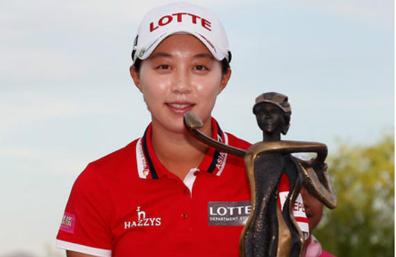 Imagen del artículo Hyo Joo Kim se mete entre las cinco primeras del mundo