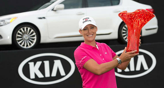 Imagen del artículo La victoria en el Kia Classic mete a Cristie Kerr en el top 10 mundial