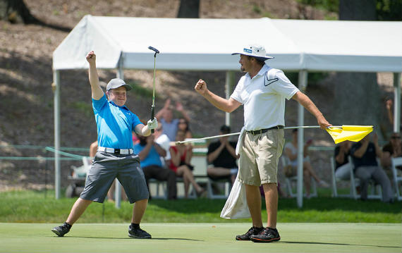Imagen del artículo Special Olympics ficha a Paul MCGinley y PGA Catalunya Resort para un torneo solidario