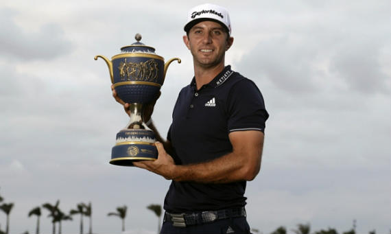 Imagen del artículo Dustin Johnson se queda con el Cadillac