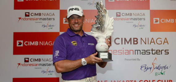 Imagen del artículo Triplete esforzado para Lee Westwood en Indonesia