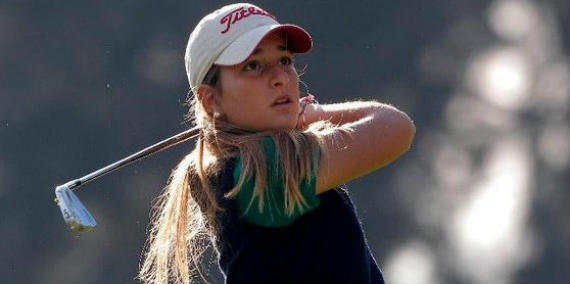 Imagen del artículo Luna Sobrón, al mando del Ribeira Sacra «Patrimonio de la Humanidad» International Ladies Open