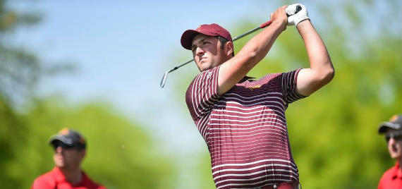 Imagen del artículo Jon Rahm sigue batiendo récords en la liga universitaria estadounidense