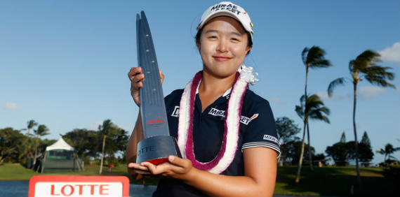Imagen del artículo Sei Young Kim, campeona en Hawái