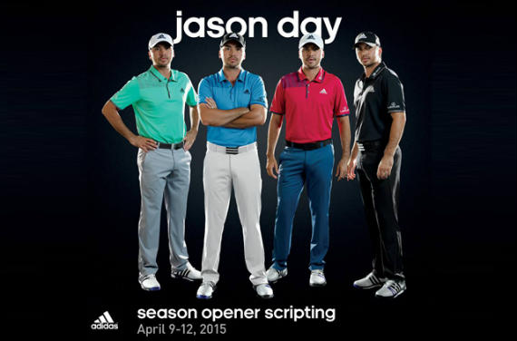 Jason Day / Adidas Masters Augusta 2015