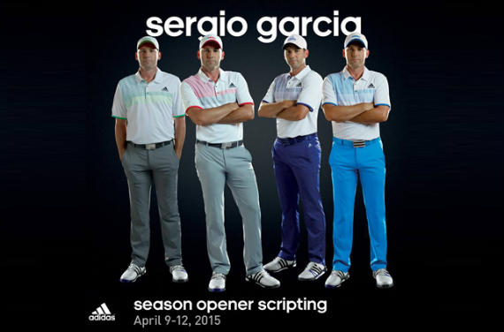 Sergio García / Adidas Masters Augusta 2015