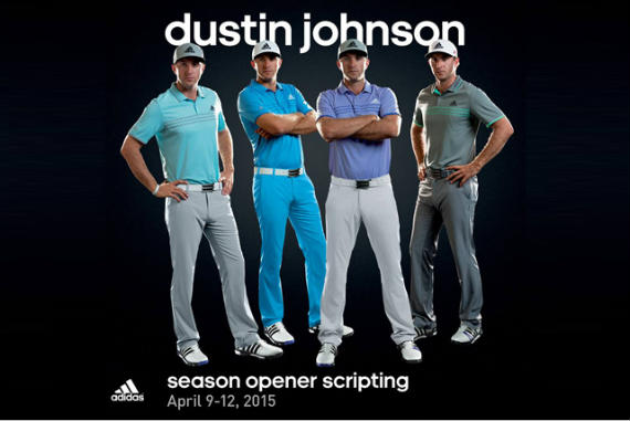 Dustin Johnson / Adidas Masters Augusta 2015