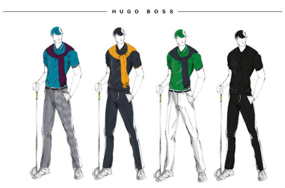 Henrik Stenson / Hugo Boss Masters Augusta 2015
