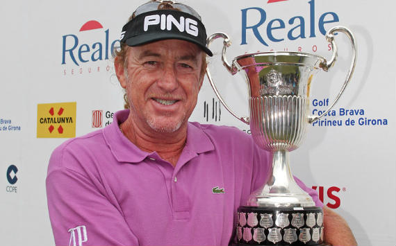Imagen del artículo Miguel Ángel Jiménez defenderá su título del Open de España
