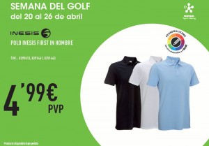 Oferta polo Inesis First In