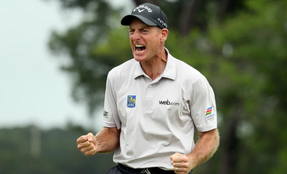 Imagen del artículo Jim Furyk, heroísmo y angustia en Harbour Town