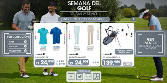 Imagen del artículo El golf, protagonista en la Semana del Deporte de Decathlon