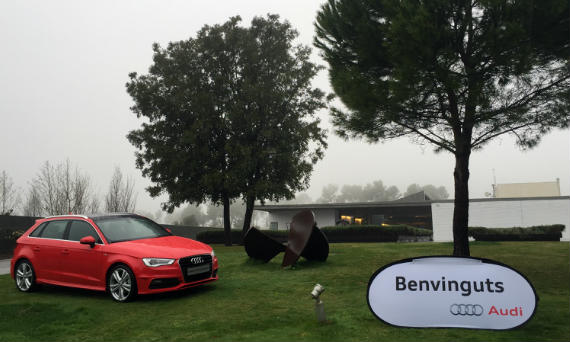 Imagen del artículo La Audi quattro Cup, antesala del Open de España en El Prat