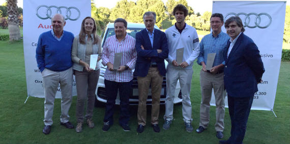 Imagen del artículo El viento, protagonista de la épica jornada de la Audi quattro Cup en La Peñaza