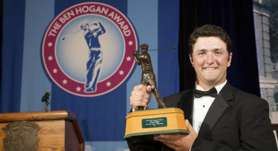 Imagen del artículo Galardón histórico para Jon Rahm