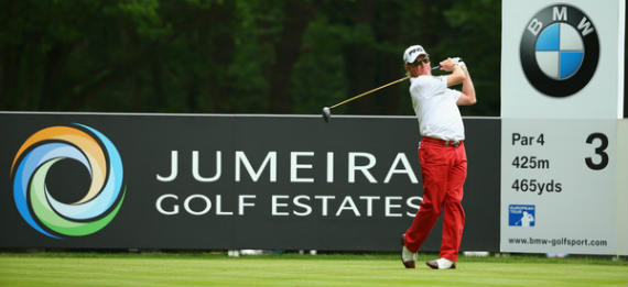 Imagen del artículo Jiménez, hoyo en uno y título a tiro en Wentworth