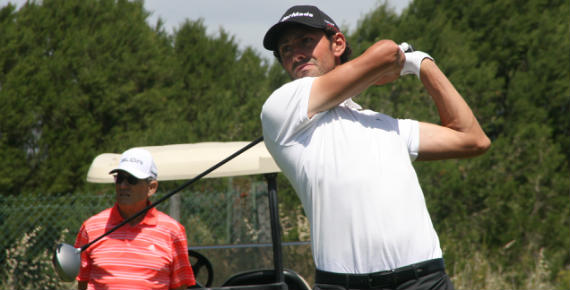 Imagen del artículo García Heredia defiende su liderato en Doñana Golf