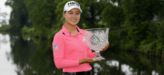 Imagen del artículo Minjee Lee se apunta a la revolución adolescente en el LPGA Tour