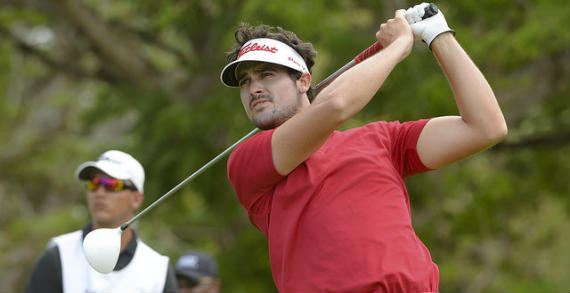 Imagen del artículo Samuel del Val, segundo en el Lexus Panama Classic