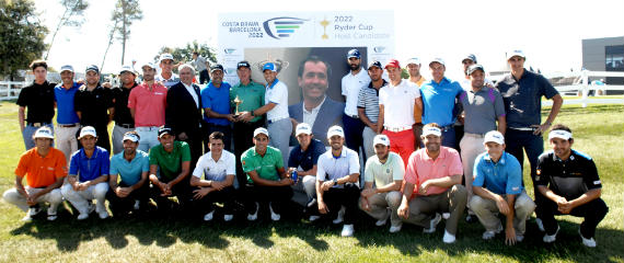 Imagen del artículo Todos los españoles, con Seve y la candidatura Ryder Costa Brava – Barcelona 2022