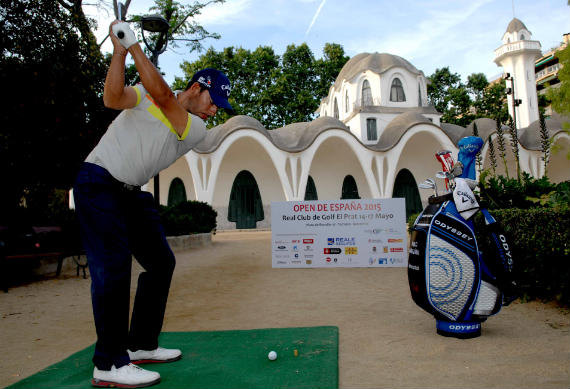 Imagen del artículo Pablo Larrazábal se luce en el acto inaugural del Open de España