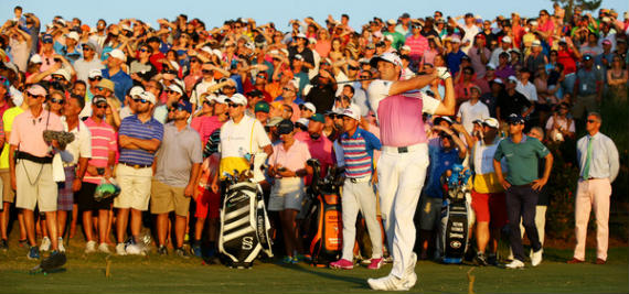 Imagen del artículo Sergio García y Rickie Fowler, protagonistas en el ranking mundial