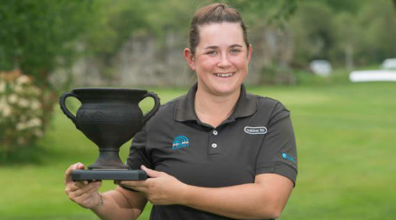 Imagen del artículo Michelle Thomson, campeona de Ribeira Sacra International Ladies Open