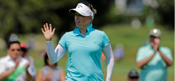 Imagen del artículo Las españolas se traban en el comienzo del ShopRite LPGA Classic
