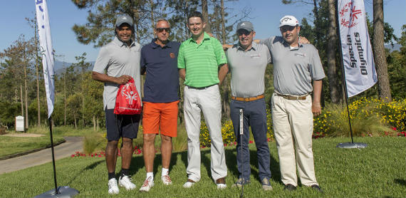 Imagen del artículo Paul McGinley y Eduardo Vegas, estrellas del Special Olympics Golf Classic