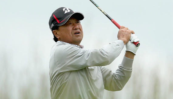 Imagen del artículo Massy Kuramoto, al frente del Senior PGA Championship