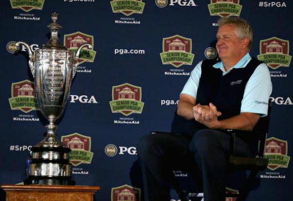 Imagen del artículo Monty defiende título en el Senior PGA Championship