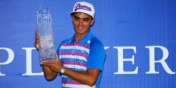 Imagen del artículo Rickie Fowler rompe la maldición de la belleza en The Players