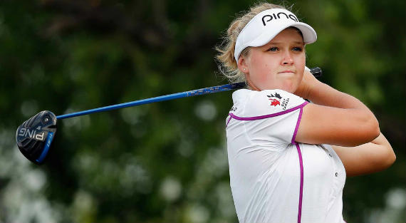 Imagen del artículo Brooke Henderson, de nuevo en lo más alto de la clasificación