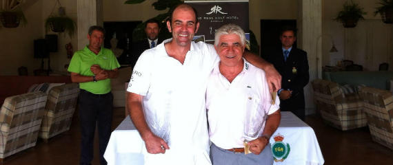 Imagen del artículo Alfonso Gutiérrez gana en play-off el Campeonato de Andalucía de la APGA en Río Real