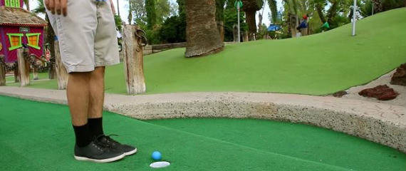 Imagen del artículo El freestyle llega también al minigolf