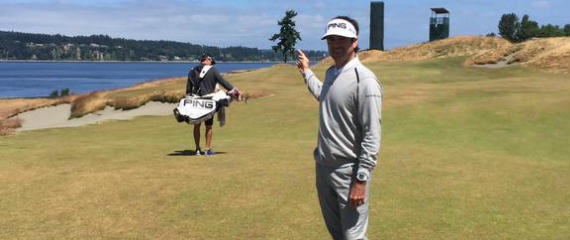 Imagen del artículo Bubba Watson nos enseña lo que nos espera en Chambers Bay