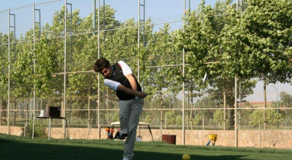 Imagen del artículo Juan Postigo revalida título en el Campeonato de España de Golf Adaptado