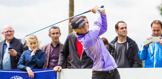 Imagen del artículo Christel Boeljon abre brecha en The International