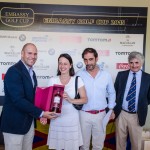 Entrega de premios de la Embassy Golf Cup