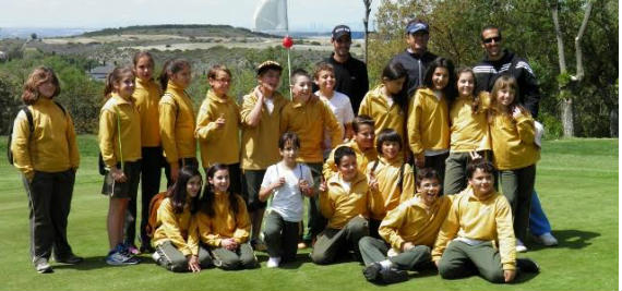 Imagen del artículo La Federación de Madrid y TGA unen sinergias con sus programas “Golf en Colegios”