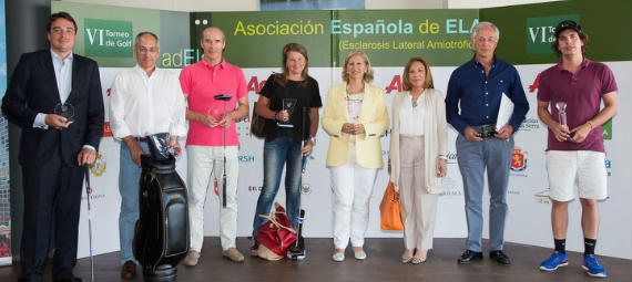 Imagen del artículo El golf da el golpe contra la ELA