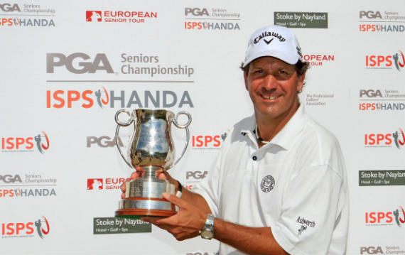 Imagen del artículo Santi Luna defiende el título del ISPS Handa PGA Seniors Championship
