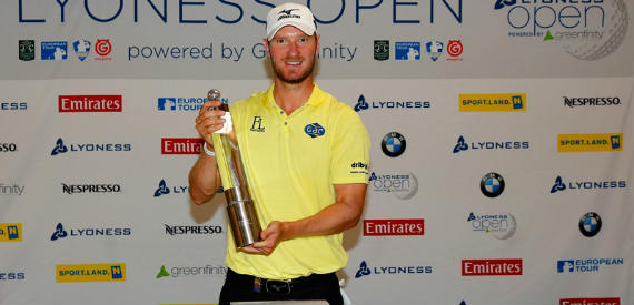 Imagen del artículo Solo Wood se cruza en el camino de Cabrera-Bello en el Lyoness Open