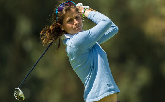 Imagen del artículo Virginia Espejo se queda a las puertas del Lacoste Ladies Open