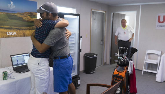 Imagen del artículo El arte de Michael Greller, caddie de Jordan Spieth