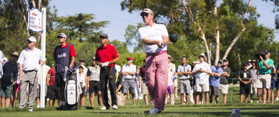Imagen del artículo Miguel Ángel Jiménez se aferra al US Senior Open