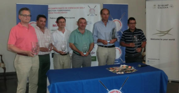 Imagen del artículo Manuel Herrera gana el IV Campeonato de España de Golf para el Sector Ferroviario