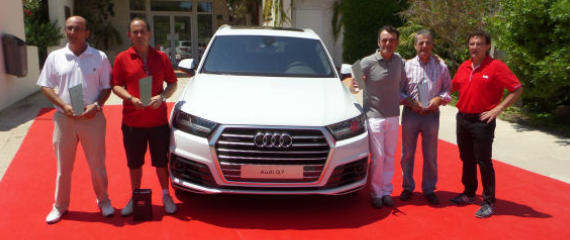 Imagen del artículo Lerma, Escorpión y C.C. Mediterráneo ya tienen representantes en la final de la Audi quattro Cup