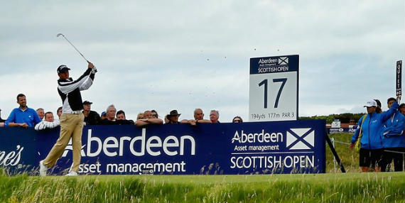 Imagen del artículo Cabrera-Bello y Jiménez toman el relevo en el Open de Escocia