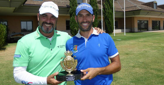 Imagen del artículo Balmaseda y Suazo, de nuevo campeones de Madrid Dobles de Profesionales